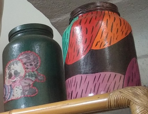 Potes Decorados