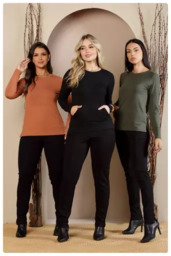 Conjunto Manga Longa