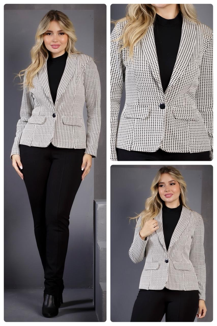 Blazer e Calça Preta