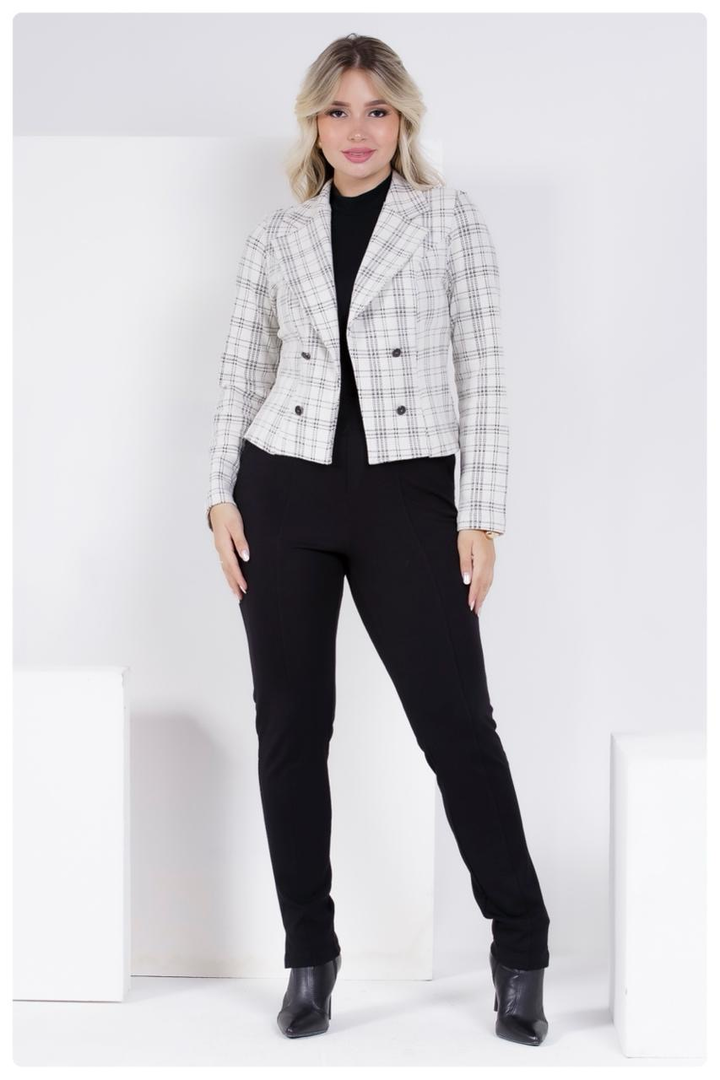 Blazer e Calça Preta