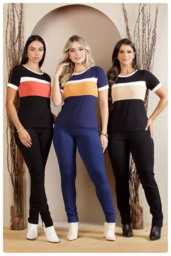 Conjunto - Cores Diversas