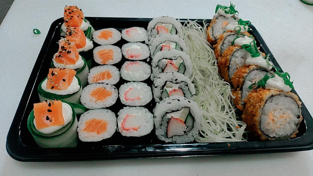 Sushis e Combinados