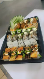 Sushis e Combinados