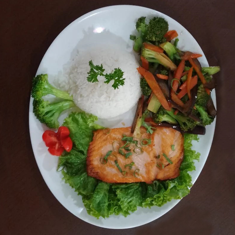 Teppan de Salmão Executivo