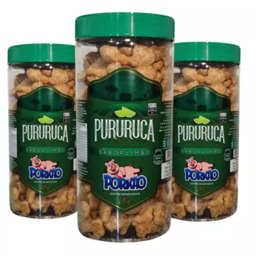 Torresmo Pururuca Porkão Sabor Limão