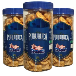 Torresmo Pururuca Porkão Sabor Tradicional