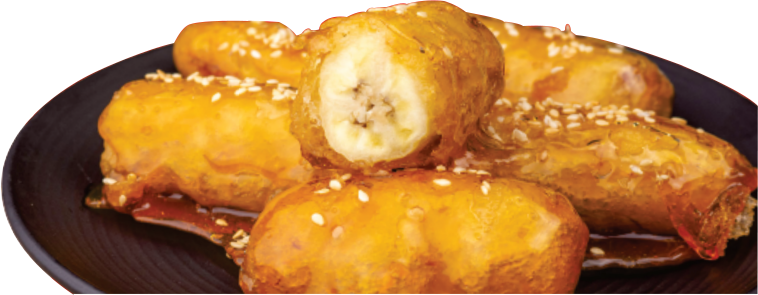 Banana Caramelizada