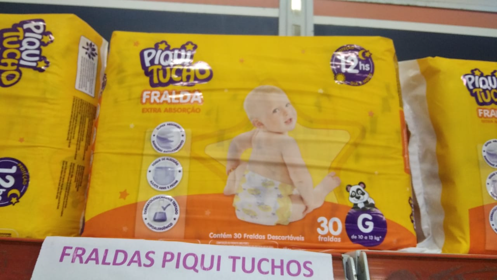 Fraldas Piqui Tuchos