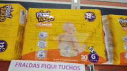 Fraldas Piqui Tuchos