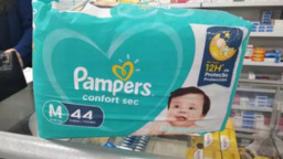 Promoção Pampers Confort Sec