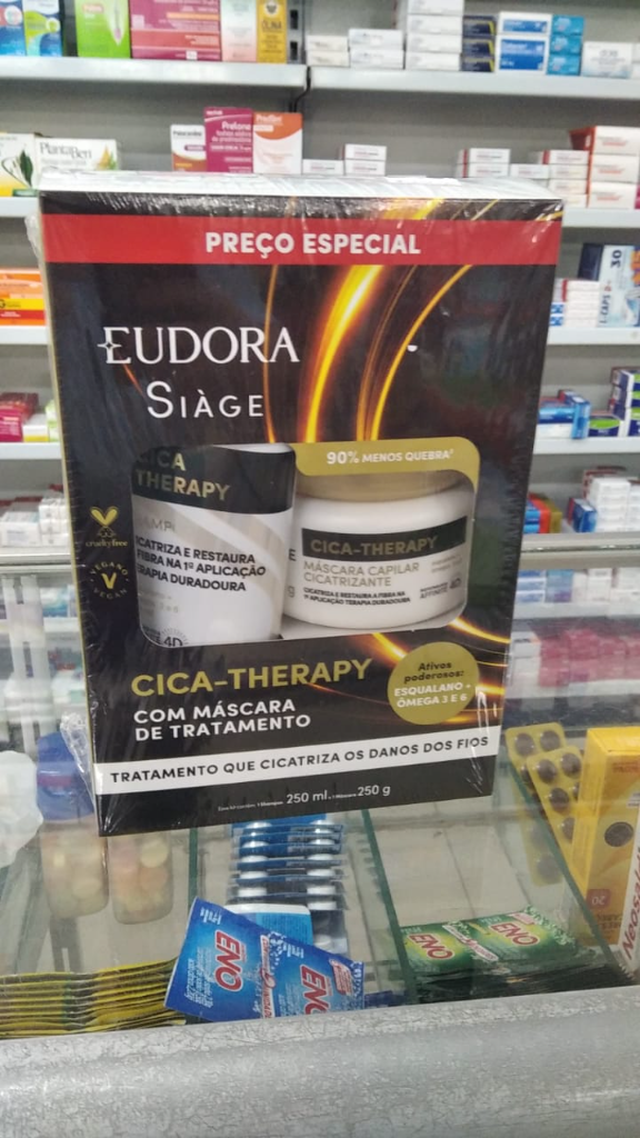 Masc Tratamento Eudora Siàge Cica-Therapy