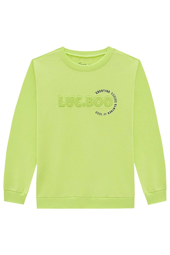 Blusa Moleton Lucboo