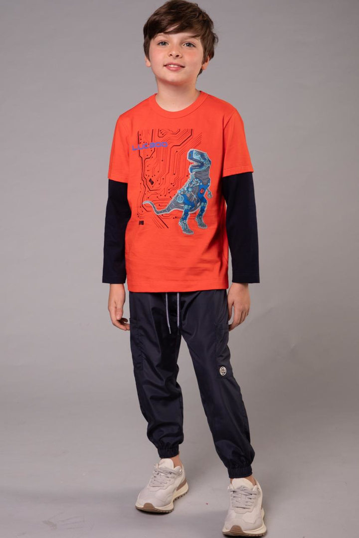 Conjunto Tek Dino com Calça Jogger