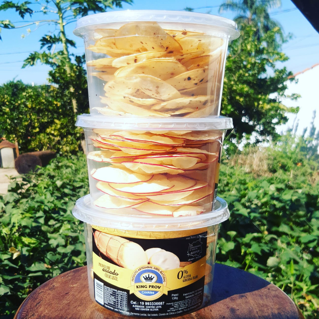 Provolone Desidratado - Sabor Tradicional
