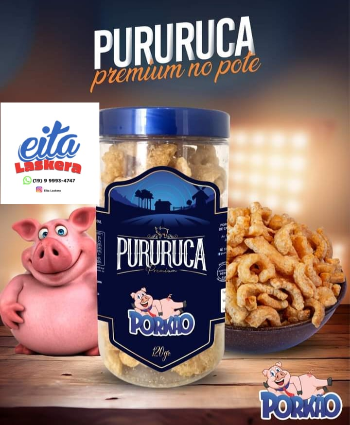 Pururuca Porkão Tradicional