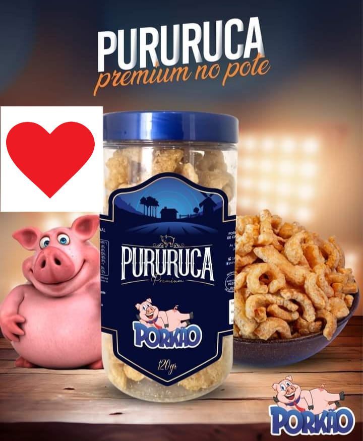 Pururuca Porkão Tradicional