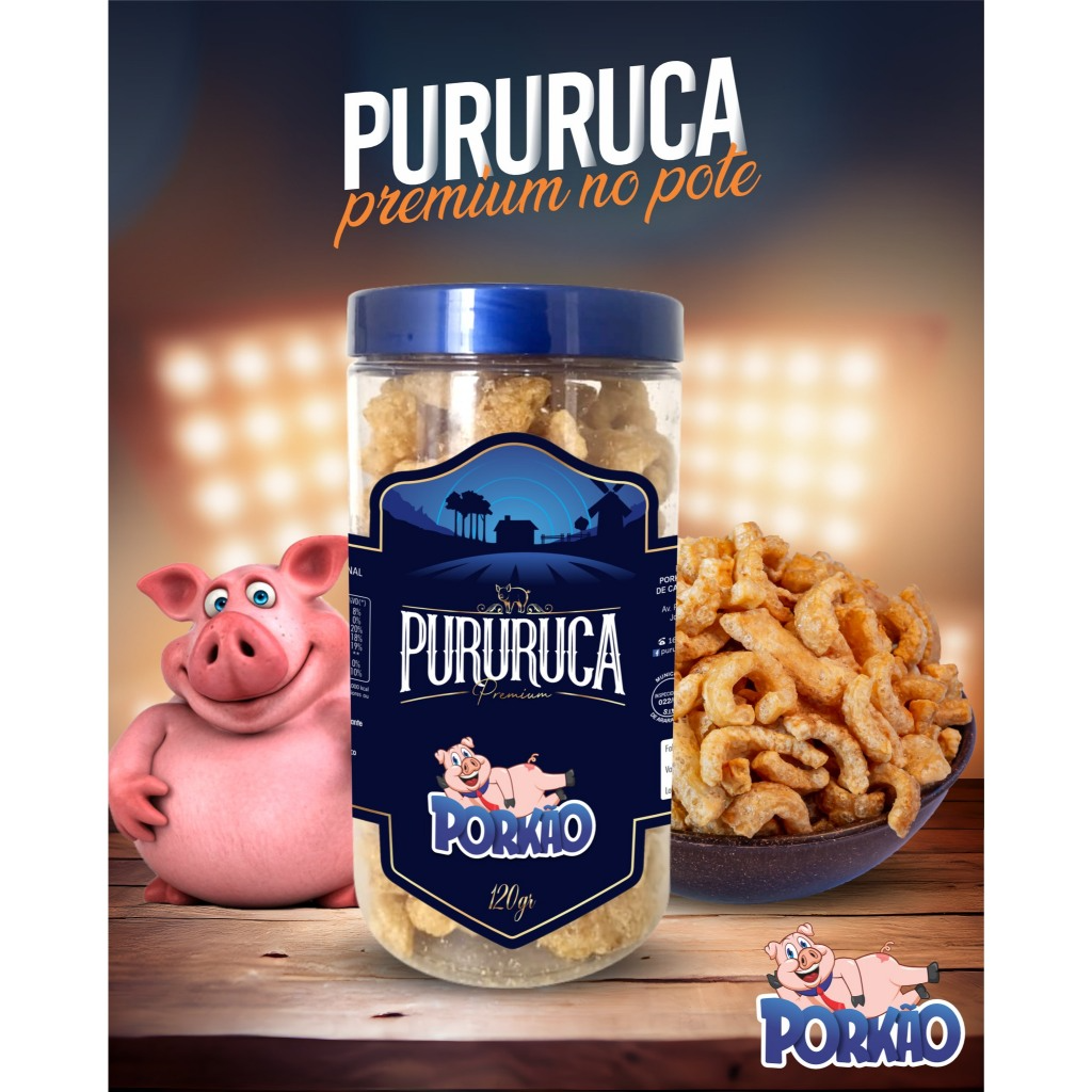 Pururuca Porkão Tradicional