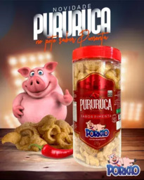 Pururuca Porkão Sabor Pimenta