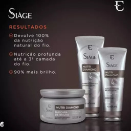 Linha Siàge Nutri Diamond - Eudora