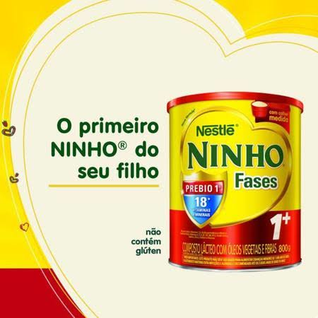 Leite Ninho Fases 1+
