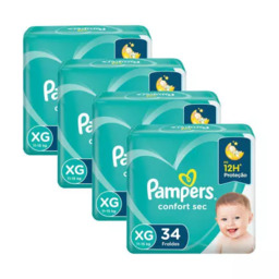 Pampers Confort Sec