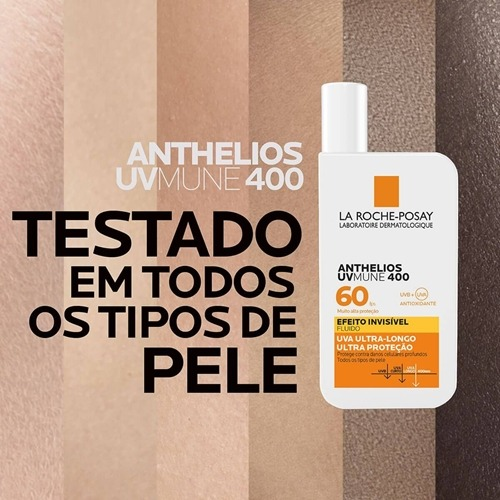 Protetor Solar La Roche-Posay - Anthelios UVMUNE 400