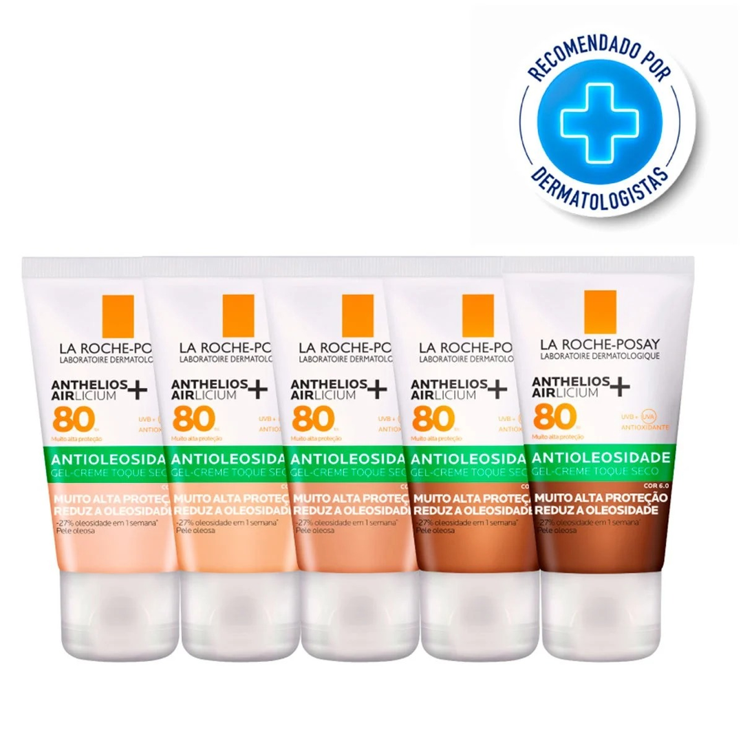 Protetor Solar La Roche-Posay - Anthelios +  AIRLICIUM