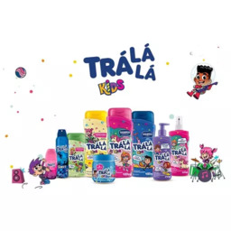 Shampoo Trá Lá Lá Kids
