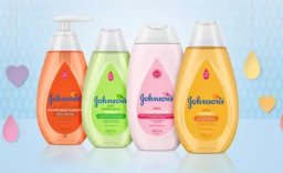 Linha Johnson's Baby