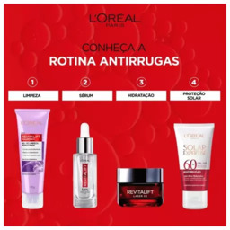 L'Oréal Paris - Linha Antirrugas