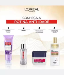 L'Oréal Paris - Linha Anti-Idade