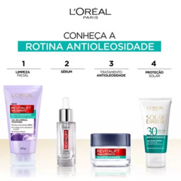 L'Oréal Paris - Linha Antioleosidade