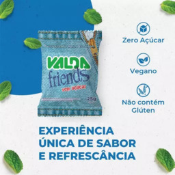 Pastilha Valda Friends Sem Açúcar
