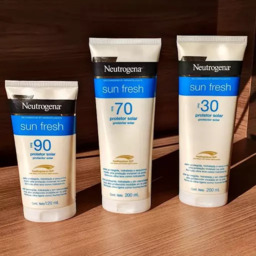 Neutrogena Sun Fresh - Linha de Protetor Solar