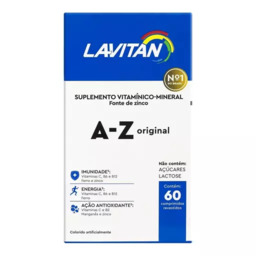 Lavitan Suplemento Vitaminico Mineral A-Z Original