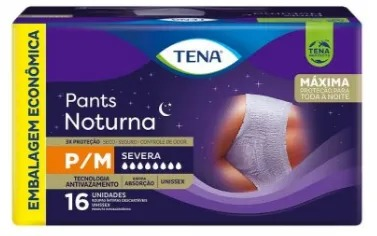 ROUPA ÍNTIMA TENA PANTS NOTURNA