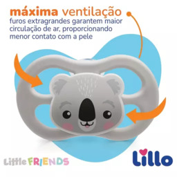 Chupeta Lillo Little Friends