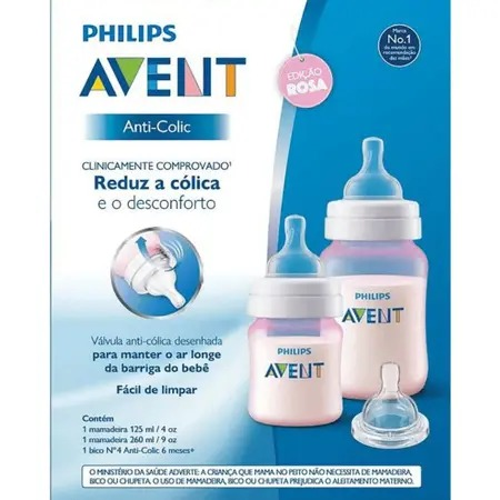 Mamadeira Philips Avent