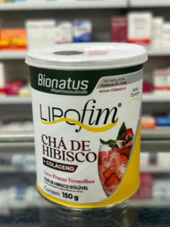 LIPOfim Chá de Hibisco