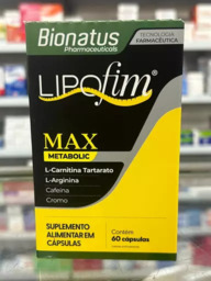 LIPOfim Max Metabolic