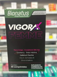 Vigorax Femme | Bionatus