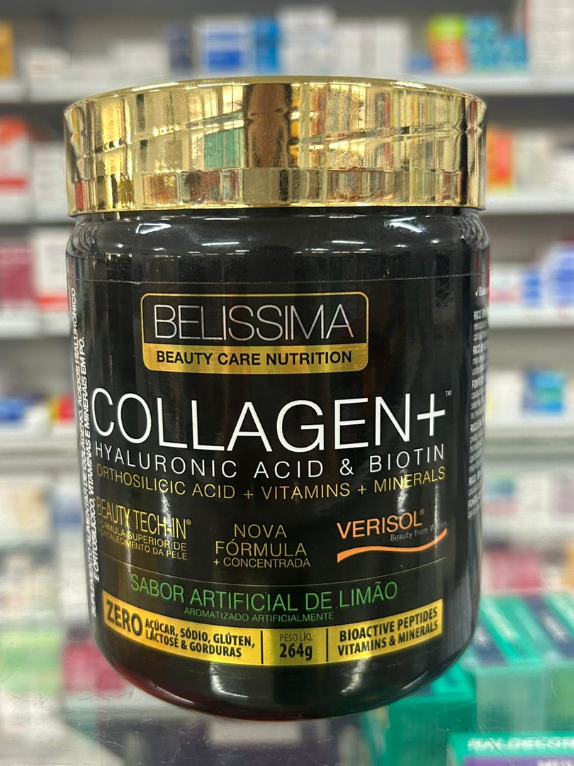 Belissima Collagen + Sabor Limão
