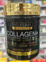 Belíssima Collagen + Sabor Laranja + Acerola