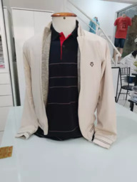 Conjunto Jaqueta + Camisa Polo