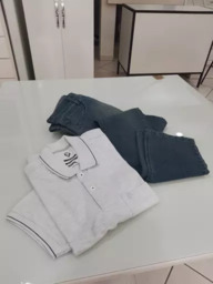 Camisa Polo + Calça Jeans