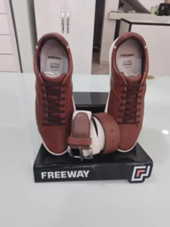 Sapatenis Masculino Freeway + Cinto