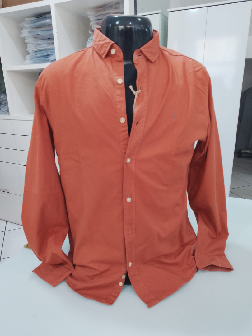 Camisa Manga Comprida