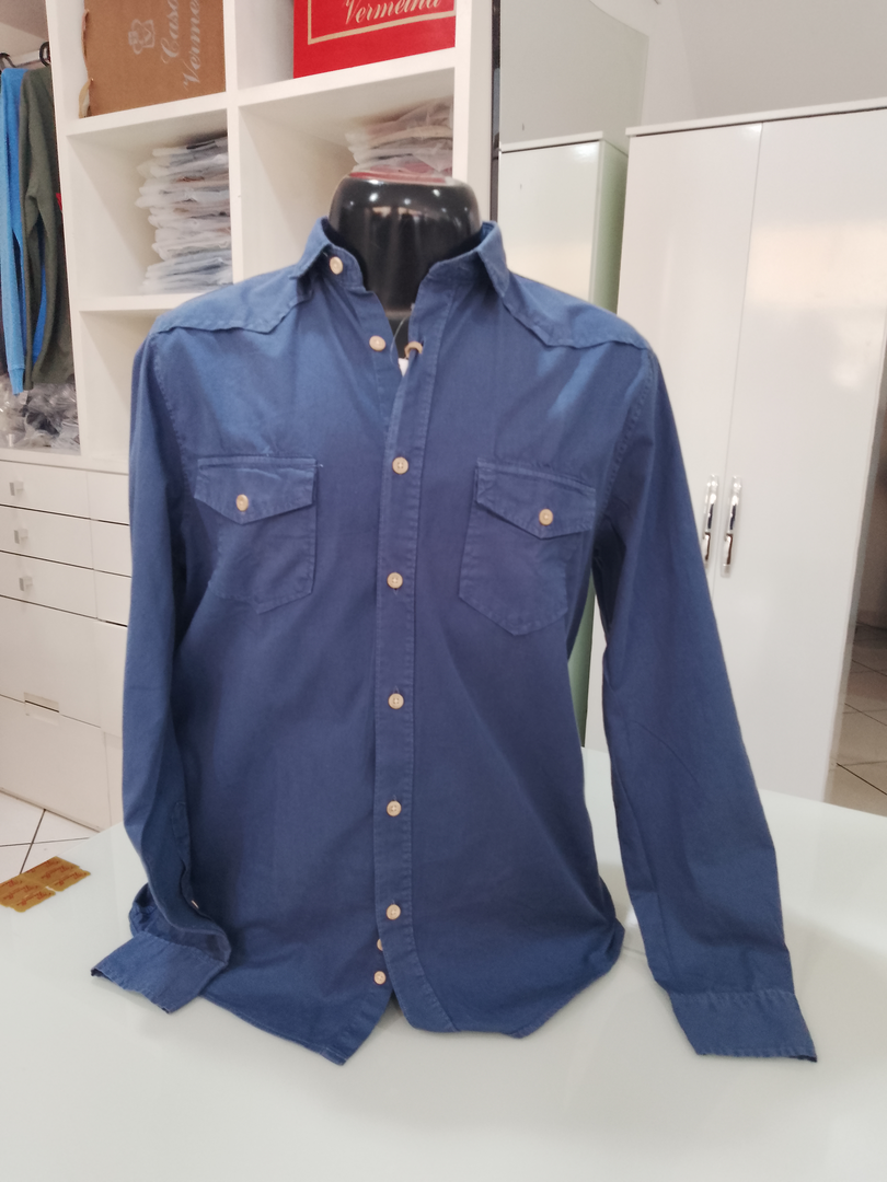 Camisa Manga Comprida