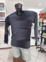 Camiseta Manga Longa + Bermuda
