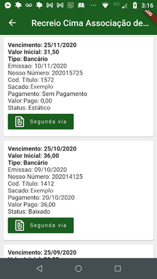 Aplicativo